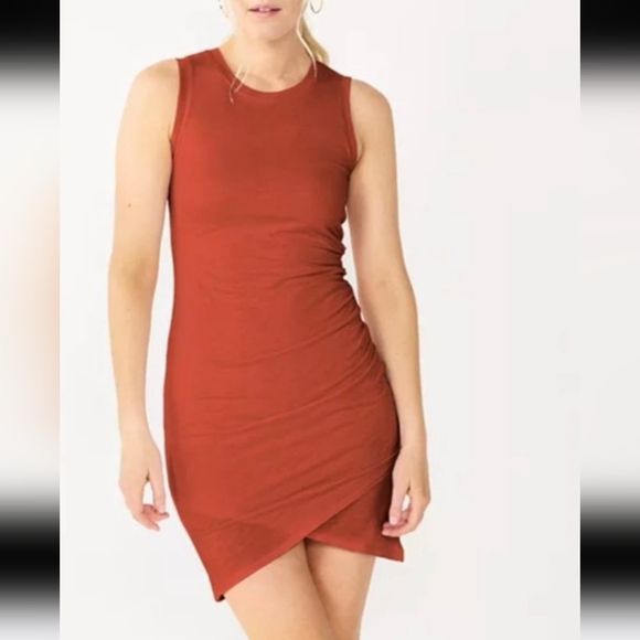 NINE WEST PULL-ON DRESS/ M - Picture 4 of 12